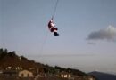 Cortona : inaugurato Natale di Stelle ; zipline, videomapping e spettacoli accendono le feste
