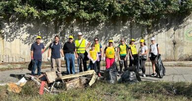 Siena : Puliamo il Mondo 2023; tornata la grande campagna di volontariato per ripulire le città dai rifiuti, lungo il percorso pedonale/ciclabile della Francigena da Siena a Isola d’Arbia