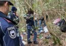 Siena: intervento di Polizia Municipale e Polizia di Stato nel Bosco di Lecceto per bonificarlo da materiale usato per uso e consumo di sostanze stupefacenti